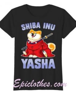 Shiba Inu yasha shirt