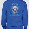 Skull type 1 diabadass im so alpha my beta cell Sweatshirt back