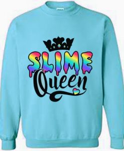 Slime Queen Cute Sweatshirt