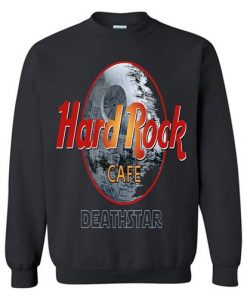 Star Wars Hard Rock Cafe Death Star Sweatshirt