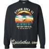 Storm Area 51 Alien Sweatshirt