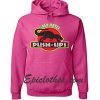 T-Rex Hates Pushups Hoodie