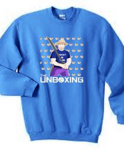 The Unboxing What is This graphic Sweatshirt