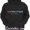 Unacknowledged Packet Colorful Logo hoodie