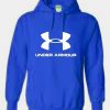 Under armour sweatshirt blue