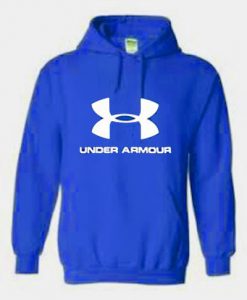 Under armour sweatshirt blue