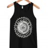 We live by the sun tanktop