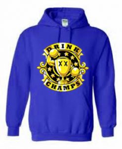 drink champs logo hoodie