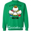 hello kitty mom squad sweatshirt