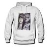 horror comics print hoodie