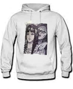 horror comics print hoodie