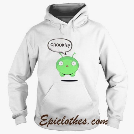 mooncake chookity Funny Hoodie