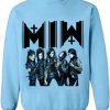 motionless in white rock band sweatshirt