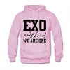we are one exo Hoodie