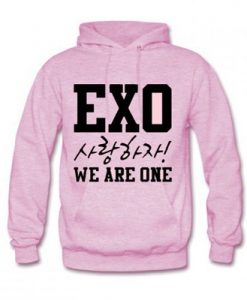 we are one exo Hoodie