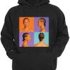 Alicia Keys Hole In Graphic Hoodie