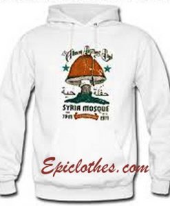 Allman Brothers Band Syria Mosque 1971 Hoodie