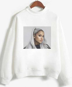 Ariana Grande Portrait Sweatshirt