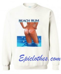 Ashley Williams Beach Bum Sweatshirt