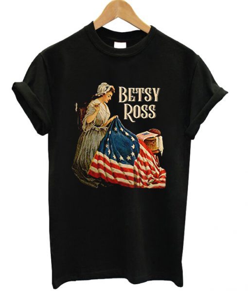 Betsy Ross Flag T-shirt