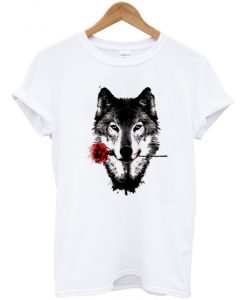 Big Wolf x Rose T-shirt