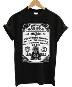 Bring Me The Horizon Ouija T-shirt