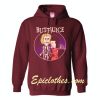 Buttjuice graphic Hoodie Pullover