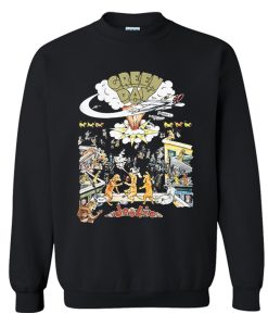 GREEN DAY Dookie Scene Sweatshirt