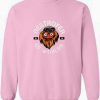 Gritty Destroyer Of Worlds Sweatshirt pink