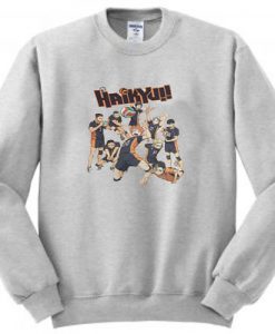 Haikyuu Group Sweatshirtt