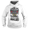 Hey laserlips your Momma was a Snowblower Hoodie