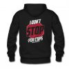 I Don’t Stop For Cops Hoodie Back