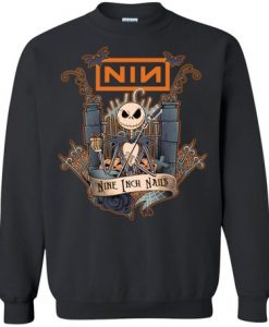 Jack Skellington nine inch nails Sweatshiryyy