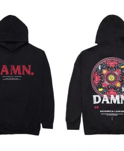 Kendrick Lamar Damn Hoodie