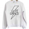 Let's Dance Graphic Sweatshirt