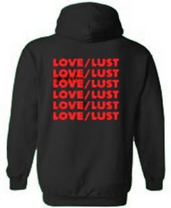 Love Lust sweatshirt back