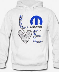 Love Mopar logo HHodieet