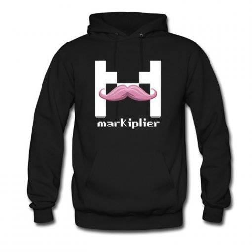 Markiplier Mustache Hoodie