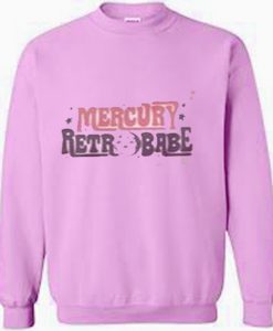 Mercury Retro Babe Sweatshirt