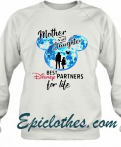 Mickey Mother and daughter best Disney partners for life shirt