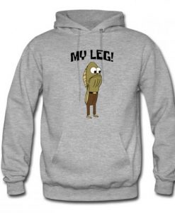 My Leg Spongebob Squarepants Fred Hoodie