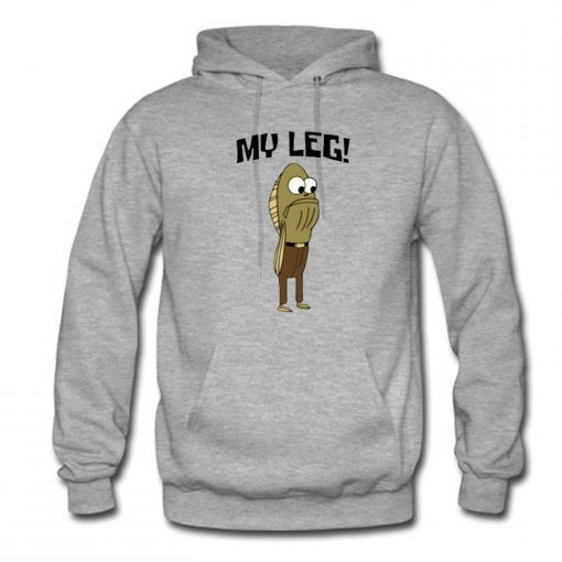 My Leg Spongebob Squarepants Fred Hoodie