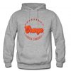 Orange Lauren Cimorelli Hoodie