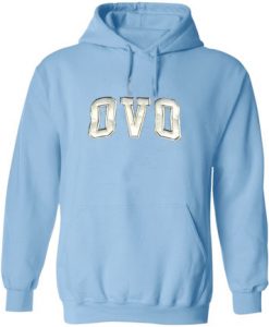 Ovo Light Blue Hoodie Pullover