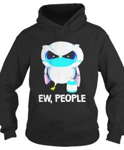 Owl face mask we people Hoodie