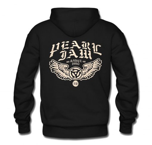 Pearl Jam Eddie Vedder Hoodie