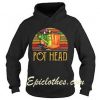 Pot Head Gardening sunset Hoodiee