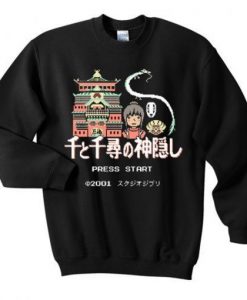 Press Start 2001 Sweatshirt