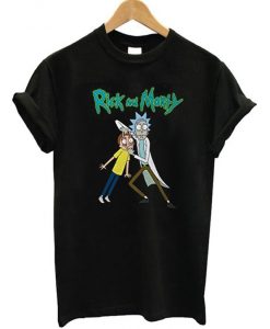 Rick and Morty Eyes Open T-Shirt