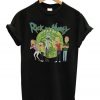 Rick and Morty Family Portal T-shirt